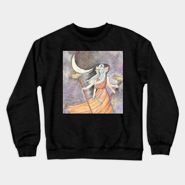 Aphrattos Crewneck Sweatshirt by WicketIcons